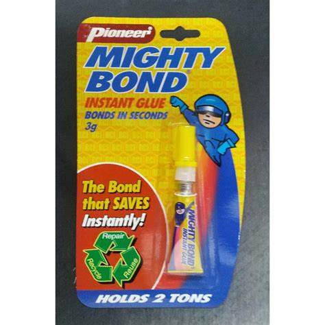 Pioneer G Mighty Bond Instant Glue Lazada Ph