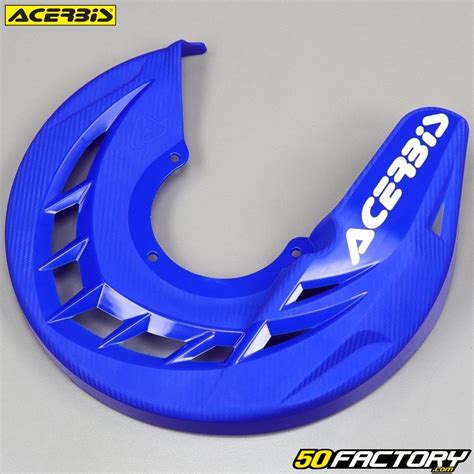 Protège disque de frein avant Acerbis X Brake bleu Pièce motocross