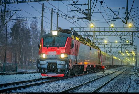 Railpictures Photo Ep20 046 Russian Railways Ep20 At Solnechnogorsk Russia By Alexander