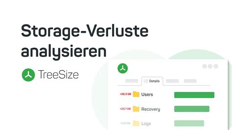 Storage Verluste Analysieren Und Speicherplatz Freigeben TreeSize