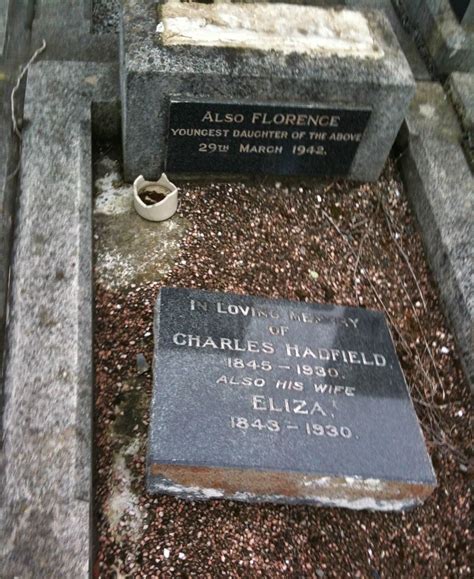 Eliza Pain Hadfield 1843 1930 Find A Grave Memorial