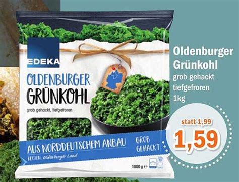 Oldenburger Grünkohl Angebot bei Aktiv Irma 1Prospekte de