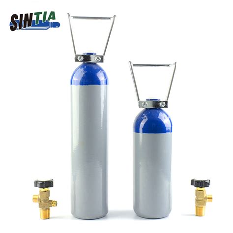 High Pressure Seamless Steel Oxygen Nitrogen C H Acetylene Co Argon