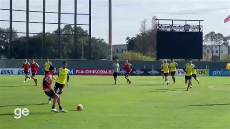 Vídeo Flamengo realiza primeiro treino em Orlando onde faz pré