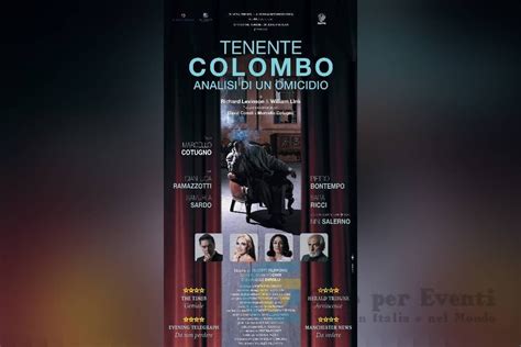 Tenente Colombo Analisi Di Un Omicidio Giro Per Eventi