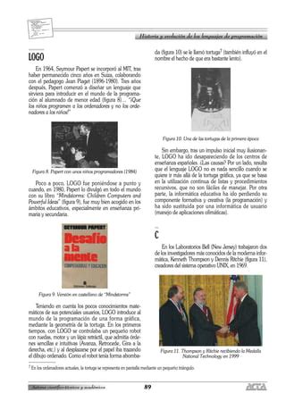 Historia De Lenguaje De Programacion Pdf