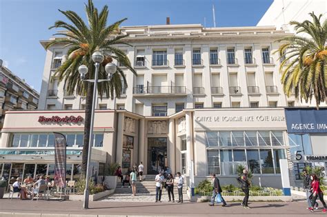 Office de Tourisme Métropolitain Nice Côte dAzur Bureau de Nice