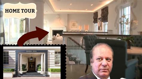 Inside Avenfield House Nawaz Sharif Multi Million House Youtube