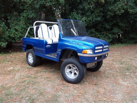 Dodge Ram Pickup Custom Golf Cart Golf Carts Custom Golf Carts Golf Cart Bodies