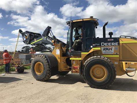 John Deere Wheel Loader 13 5T RAM Equipment Hire