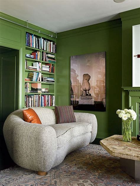 Top 20 Salas Verdes Decoradas Casa Vogue Ambientes