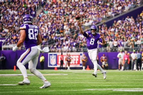 Vikings Depth Chart Ahead Of Week At Eagles Vikings Territory