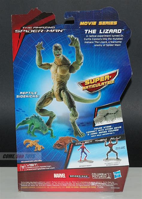 Ultimate Spider Man Lizard Figure