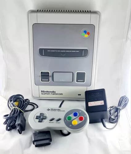 Nintendo Super Famicom Japon S Original Controle Fonte Parcelamento