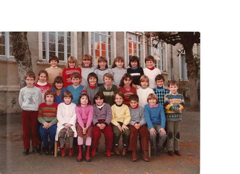 Photo De Classe St Martin CE2 De 1983 Ecole Saint Martin Ardentes