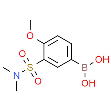 N N Dimethylsulfamoyl Methoxyphenyl Boronic Acid Cas