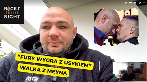 Adam Kownacki o walce z Meyną polskim boksie Adamek Chalidow na KSW