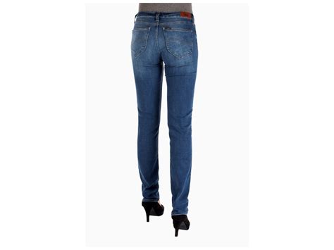 Dámské Jeans Lee L301haim Marion Straight Night Sky Tričko Zadarmo Pri