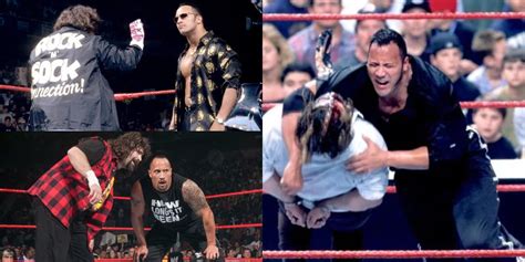 10 Things WWE Fans Should Know About The Rock And Sock Connection