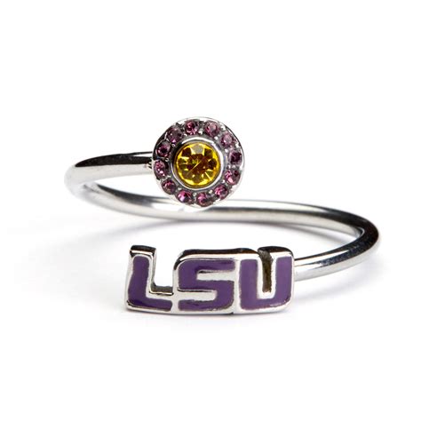 Lsu Tigers Jewelry Lsu Ts Stone Armory