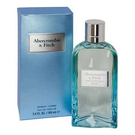 Perfume Abercrombie E Fitch - Perfume Abercrombie & Fitch First Instinct Blue 100 ml | Walmart en línea