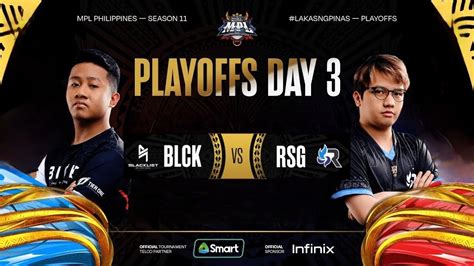 MOMENT FIGHT MPL PH S11 BLCK Vs RSG PLAYOFFS DAY 3 MPLPHS11