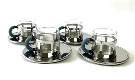 Michael Graves Alessi Espresso Cup And Saucers 4 Catawiki