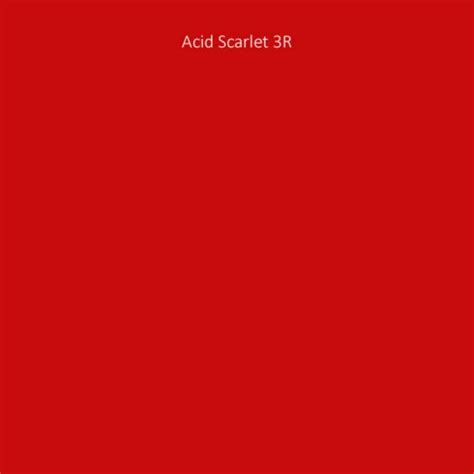 Pigment Scarlet Chrome C I Number Cas Number At