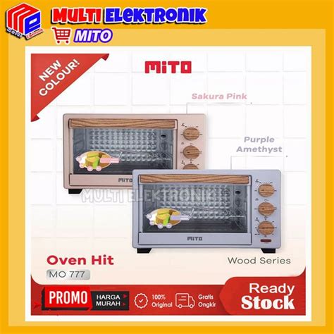 Jual Oven Mito Mo Hit Kapasitas L Wood Series Di Lapak Multi