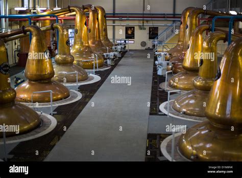 Glenfiddich Scottish Malt Whisky Distillery In Dufftown Morayshire