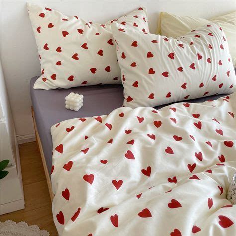 heart shaped bedsheets | Duvet, Duvet covers, Duvet bedding