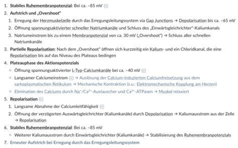 Herz Kreislauf Karteikarten Quizlet