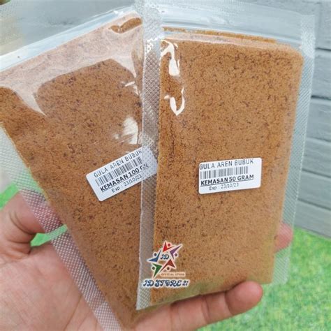 Gula Aren Semut Bubuk Palm Sugar Organik Murni Lazada Indonesia