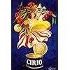 Amazon Cirio Vintage Italian Food Advertisement Poster