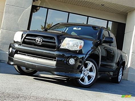 2005 Black Sand Pearl Toyota Tacoma X Runner 71227350 Photo 2