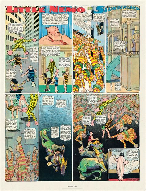 Little Nemo By Winsor Mccay For December 16 2014 Gocomics