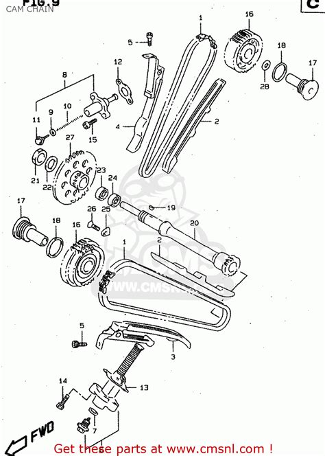 SHAFT IDLER NO 2 For TL1000R 2002 K2 USA E03 Order At CMSNL