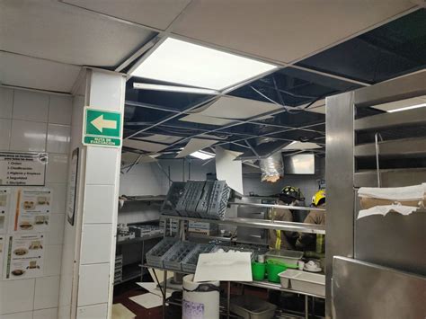 EXPLOSIÓN EN RESTAURANTE DE CANCÚN DEJA 2 LESIONADOS Sol Quintana Roo