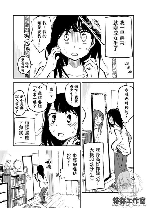 【タダノ】我一早醒來就變成女生了。 Ashy5862的創作 巴哈姆特