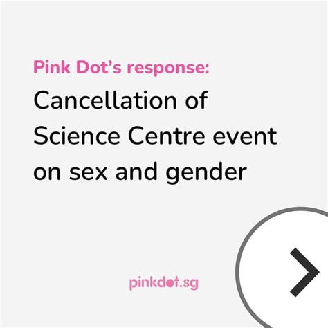 Science Centre Cancels Sex And Gender Talk After Public Concern About