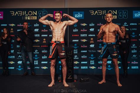 Babilon Mma Wyniki Oraz Ceremonia Wa Enia Przed Gal Wideo