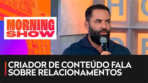 Wendell Carvalho O Entrevistado Do Morning Show Veja Na Ntegra