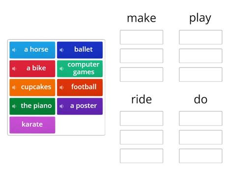 Make Play Ride Do Ordenar Por Grupo