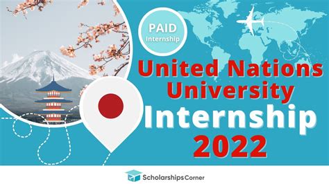 United Nations University Internship In Japan 2022 Paid Internship