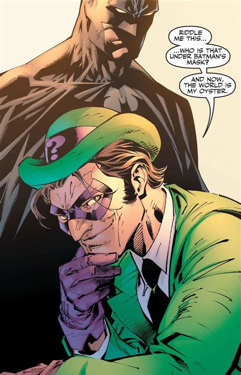 Pin By Flavio Melo Santos On Comics Batman Riddler Riddler Batman