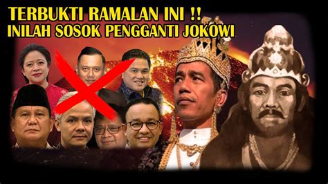 Cepat Tonton Ramalan Sosok Pengganti Jokowi Ramalan Jayabaya