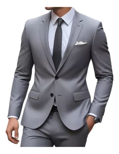 Terno Slim Masculino Executivo Italiano De Luxo Completo Frete Gr Tis