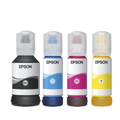 Ecotank Ink Series We Bouteilles Dencre Couleurs Inks