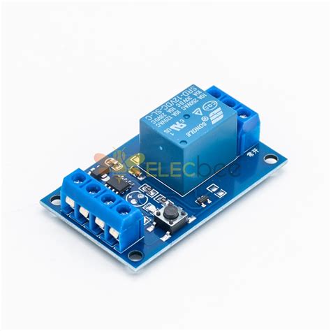 V Dc A Bistable Relay Module For Car Modification Switch One Button