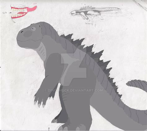 Godzillasaurus Rex By Dinochuck On Deviantart